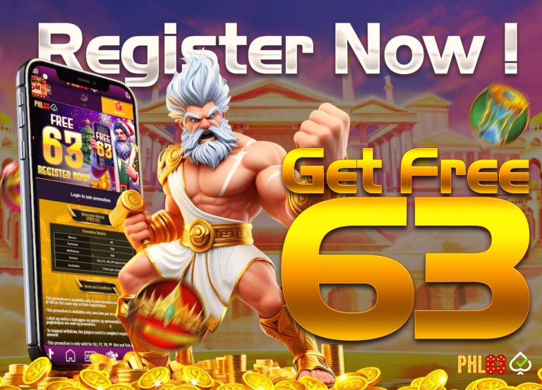 Register Now and Get Free 63 at PHL63