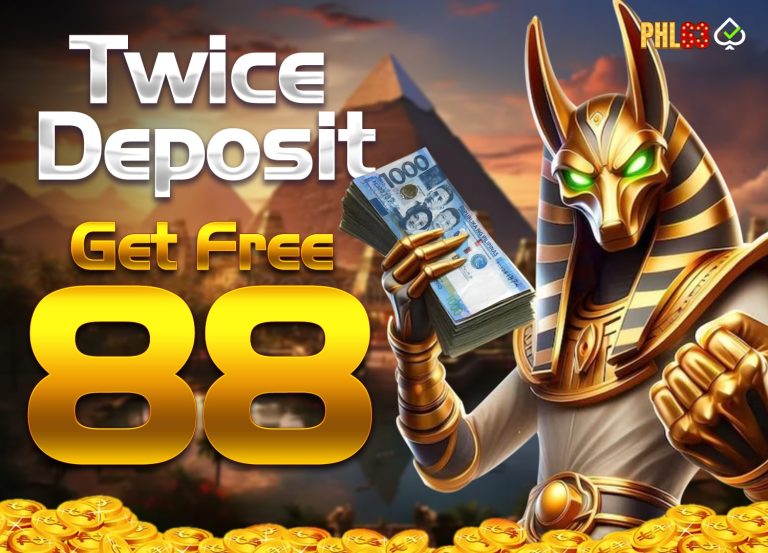 PHL63 Twice Deposit Bonus