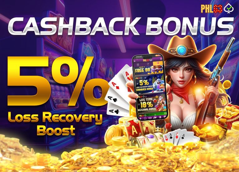 PHL63 CASHBACK BONUS 5%