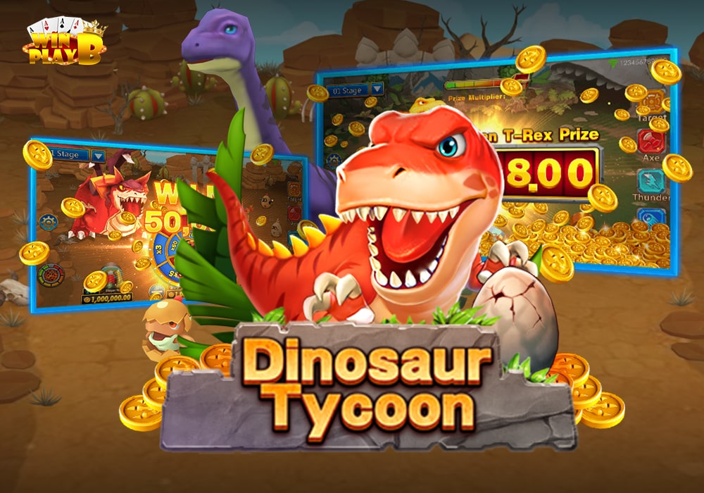 Dinosaur Tycoon JILI Fishing Games