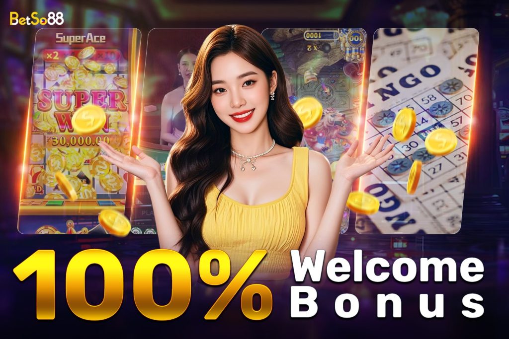 Betso88 100%welcomebonus