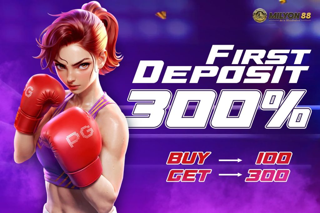 MILYON88 - First Deposit