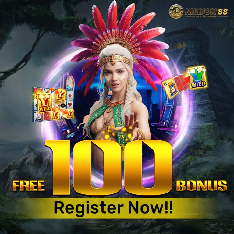 MILYON88 - Free 100 Bonus